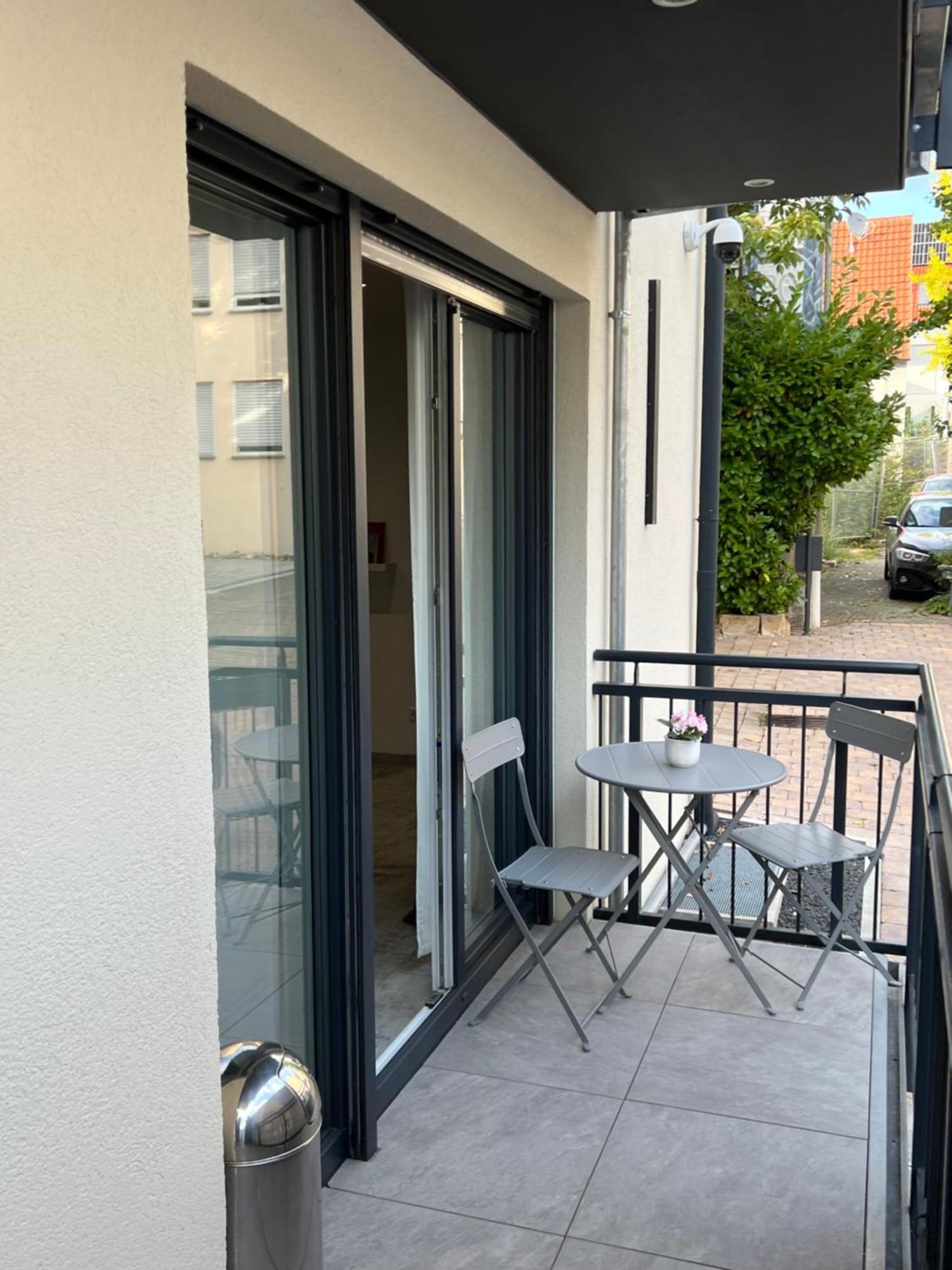 Stylisches City-Apartment Heilbronn Exteriör bild